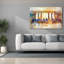 «The Last Supper - Whispers Of Eternity» par Ivan Guaderrama, art mural sur toile-995268468
