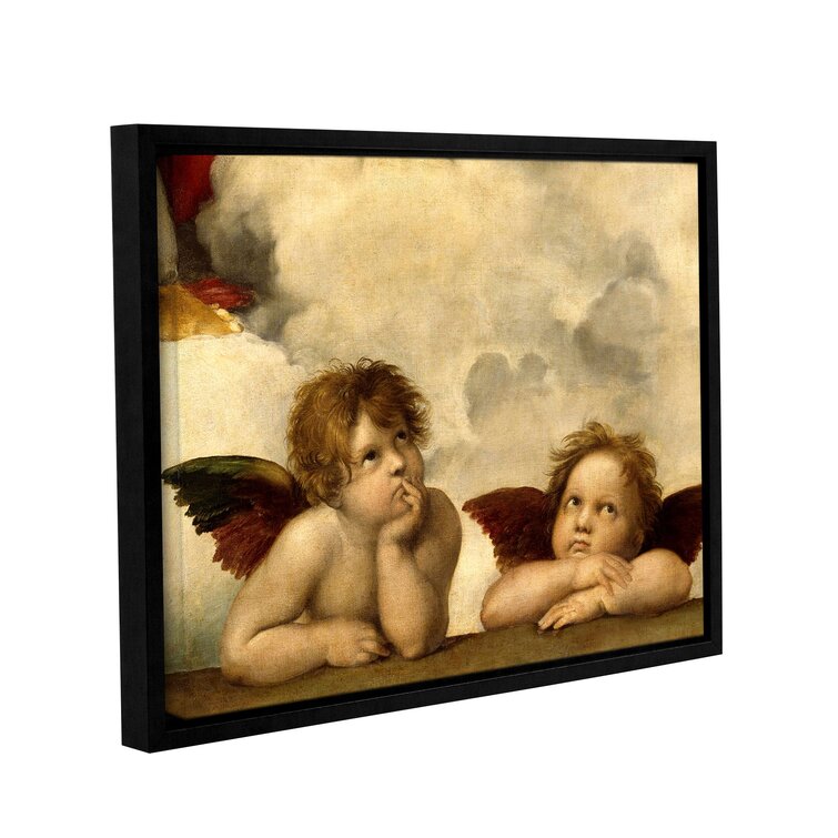 Cherubs by Raphael - Wrapped Canvas Graphic Art Print