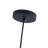 1 - Light Black Dome Pendant