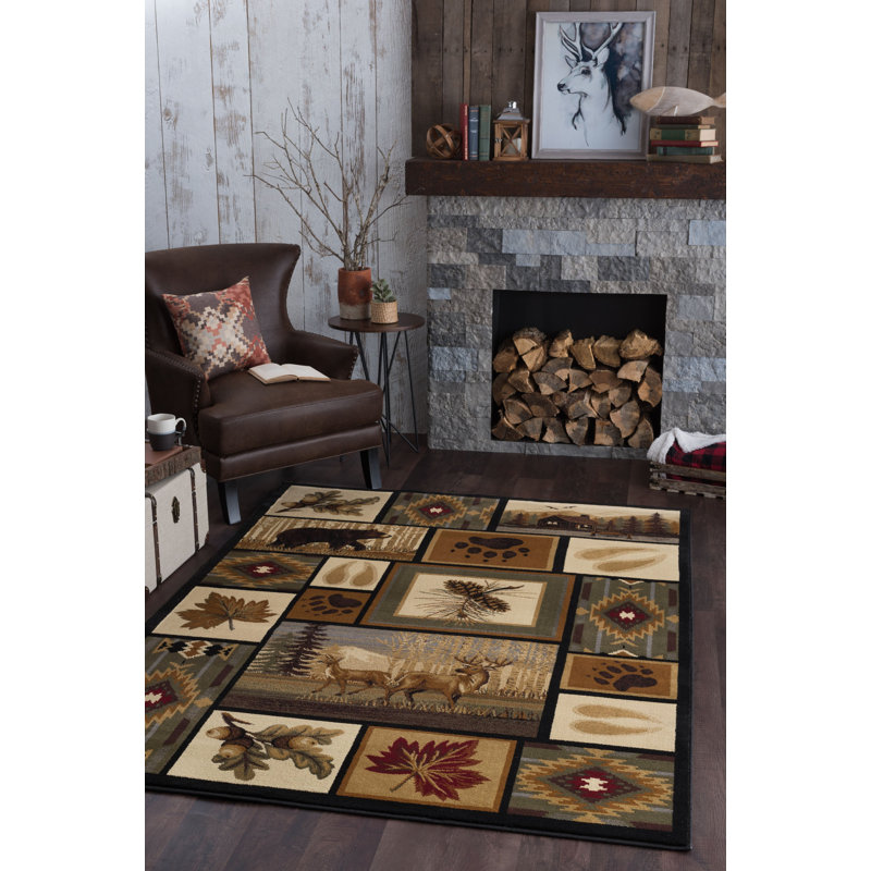 Alers Indoor Rug, Rectangle 8' x 11'