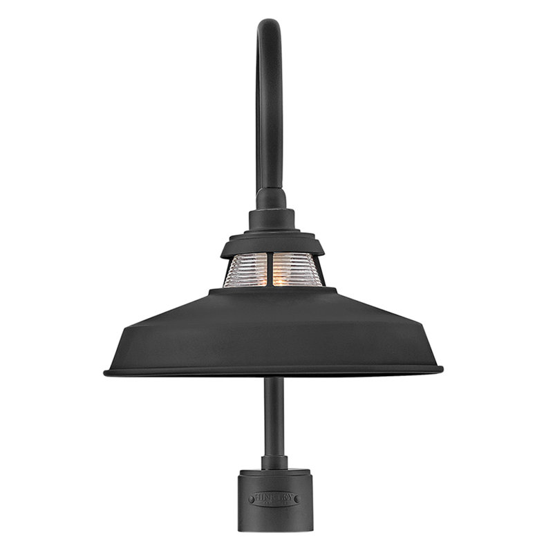 Lanterne d'extérieur avec piquet transparent Troyer, Noir, noir, noir, noir