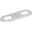 Brockwell 2 3/4" Center to Center Pull Backplate