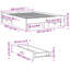 Yamna Engineered Wood Bed Frame-385687098-385687109