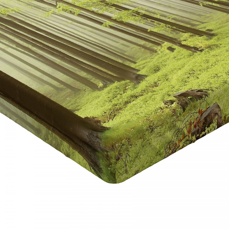 Drap-housse de bois, Drap-housse simple TG