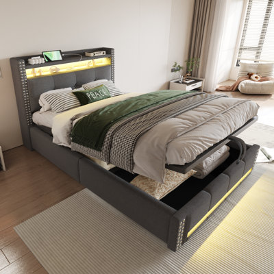 Upholstered Bed
