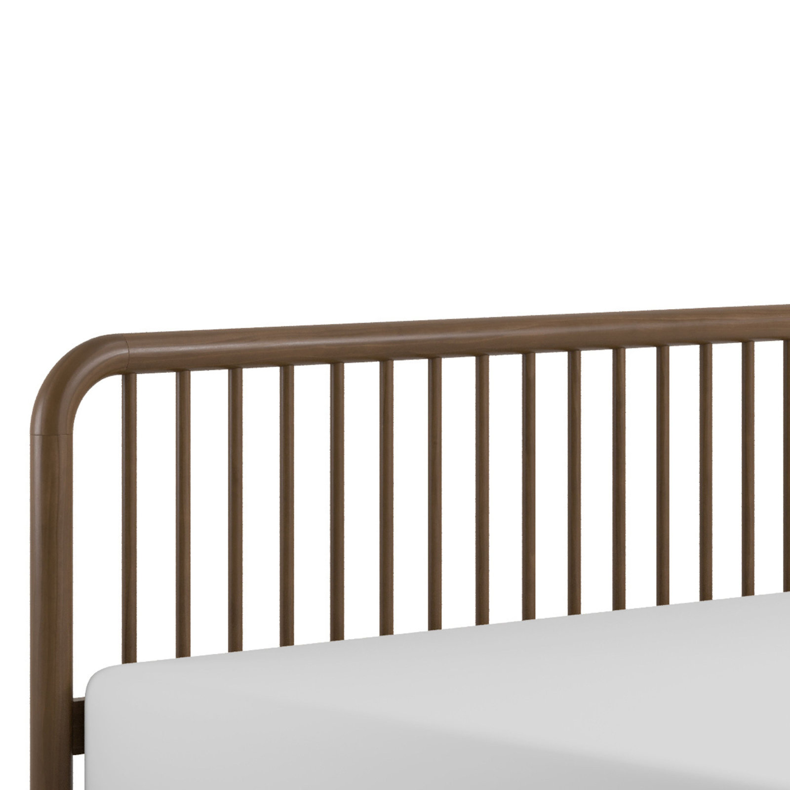 Porto Full Bed, Hazelnut