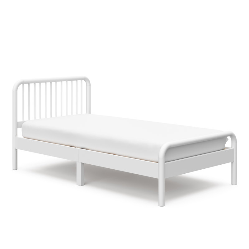 Lit simple Storkcraft Porto, Blanc