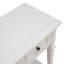 Classic Retro Style Console Table With 3 Top Drawers & Open Style Bottom Shelf-91376677