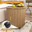 60cm W Bedside Table-135035945