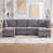 Polyester gris est en rupture de stock