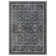 Suttle Oriental Machine Washable Rugs Floral Non-Slip Rug for Living Room Bedroom Nursery Dining Table Bedside Decor