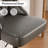 360-Degree Rotatable Faux Leather Bar Stool With Button Stitching-116087025