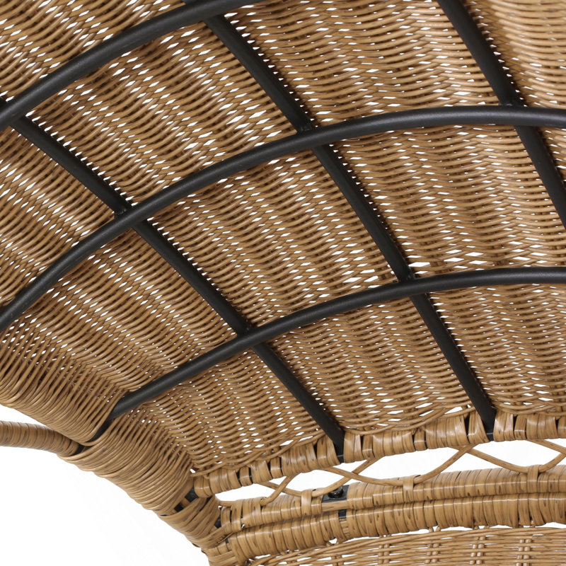 PANIER DEBOUT, Coussin beige / structure naturelle