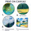 «Yellowstone Majesty Lake III - Wyoming», art mural-1140897979-1140897969-1140897975