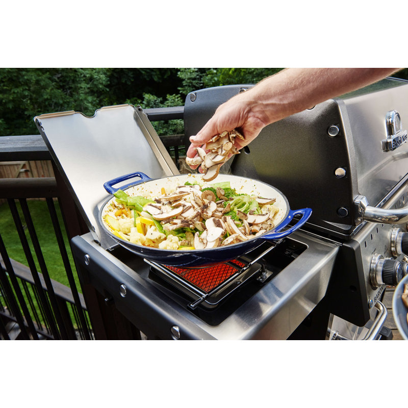 Stainless Steel Side Burner Wok Ring