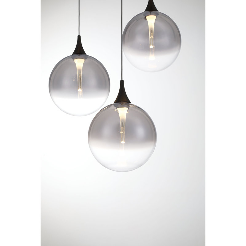 Lustre 21 po Iissa 7L, Or / transparent
