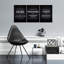 3 Piece Wrapped Canvas Print