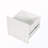 Bathroom Storage Cabinet with 1 Doors and 2 Drawer