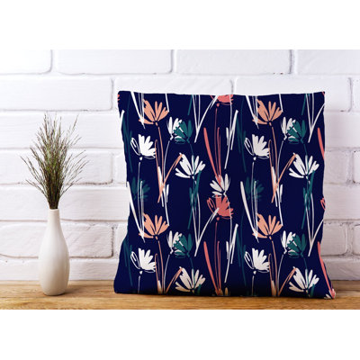Arlo Floral Square Cushion
