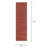 Ellenton Striped Flatweave Crimson Multicolor Indoor Outdoor Area Rug-1497794183