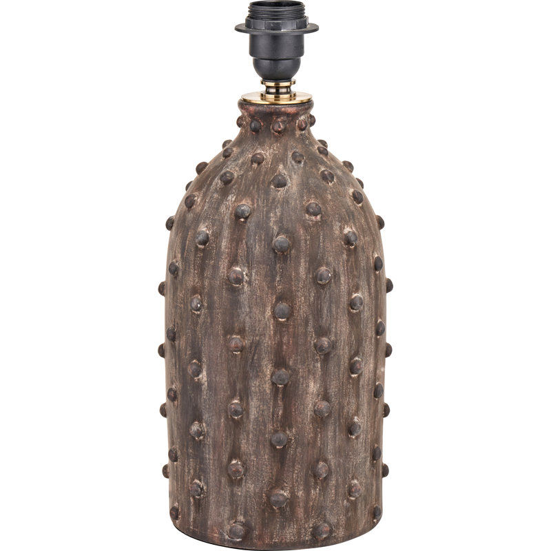 Aldarcie Earthenware Table Lamp, Brown