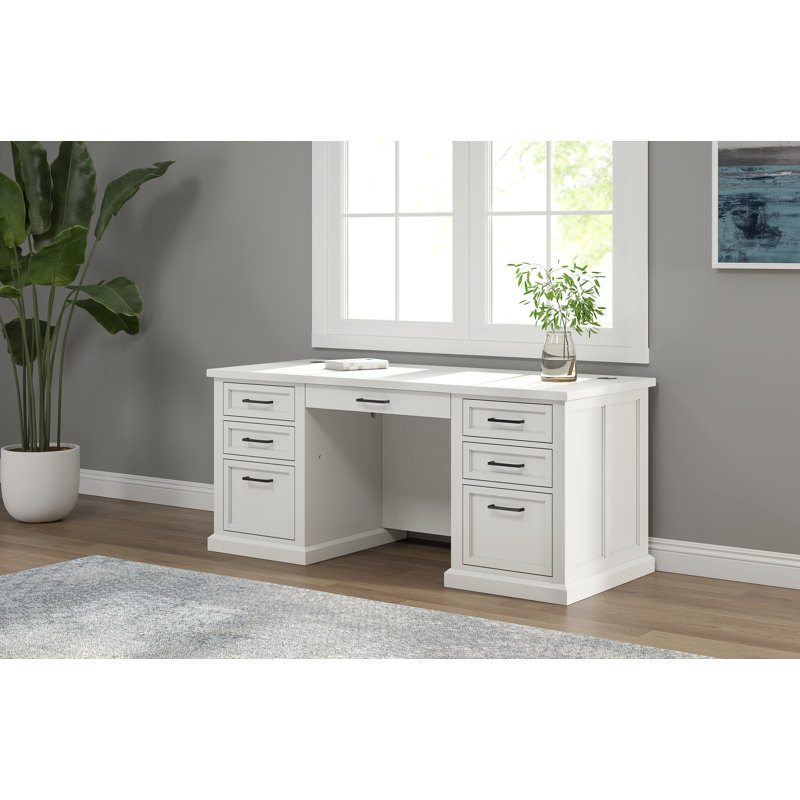 Elsabe 70'' W Rectangular Standard Desk
