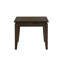 Table de bout - Finition café
