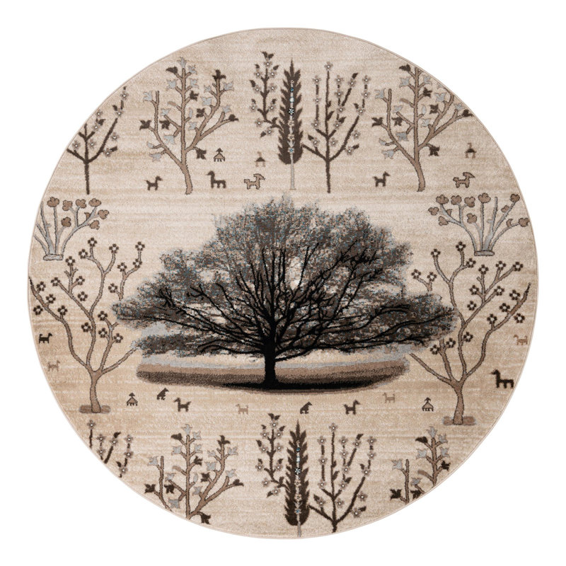 Botkins Rug, Round 7'10"