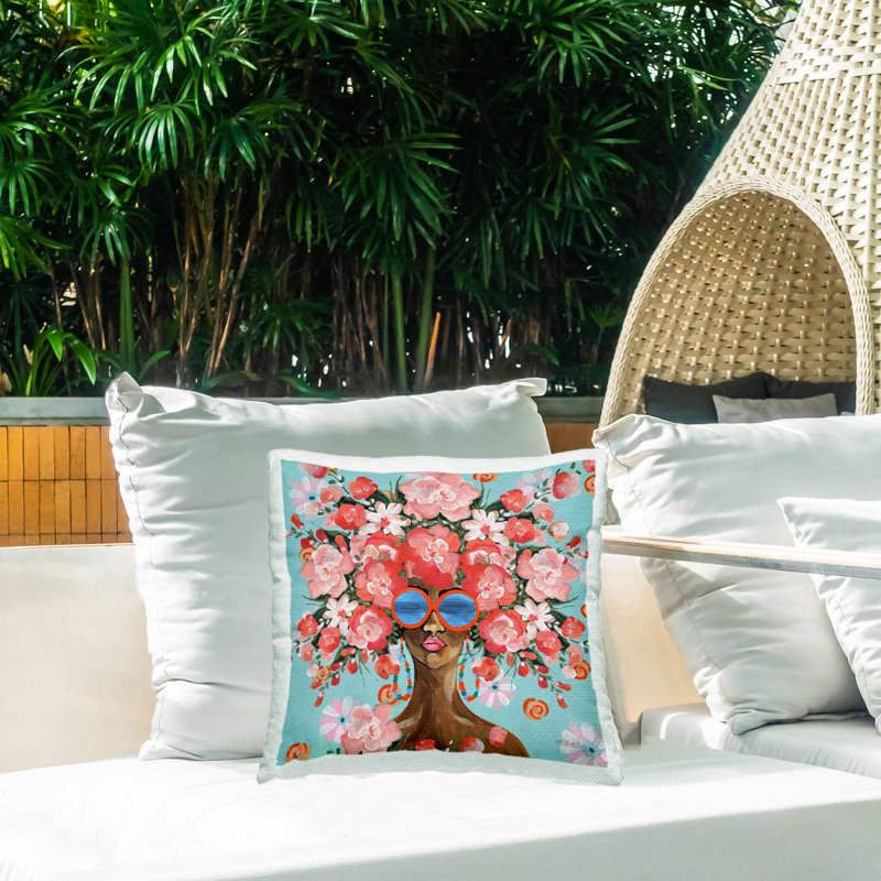Coussin Sunning In Florals
