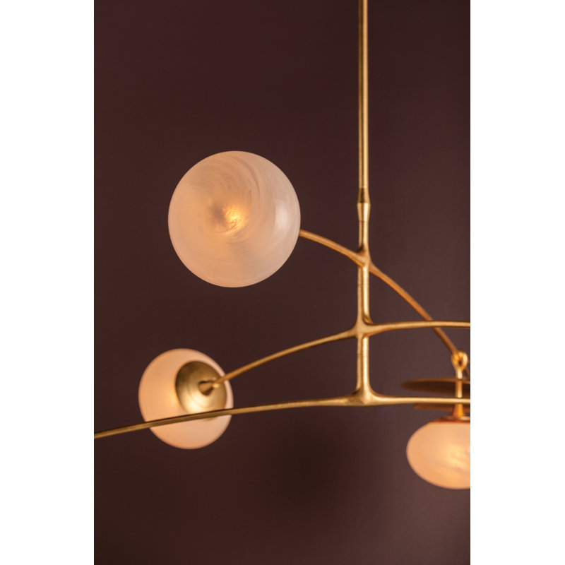 CEYLON 6 Light Pendant by Corbett Lighting