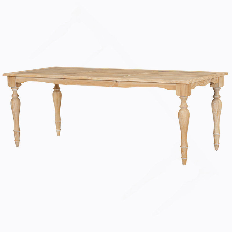 1 Piece Rectangular Dining Table Without Chair