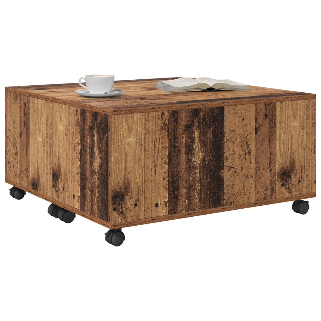 Coffee Table Chipboard Accent Table Couch Centre Side End