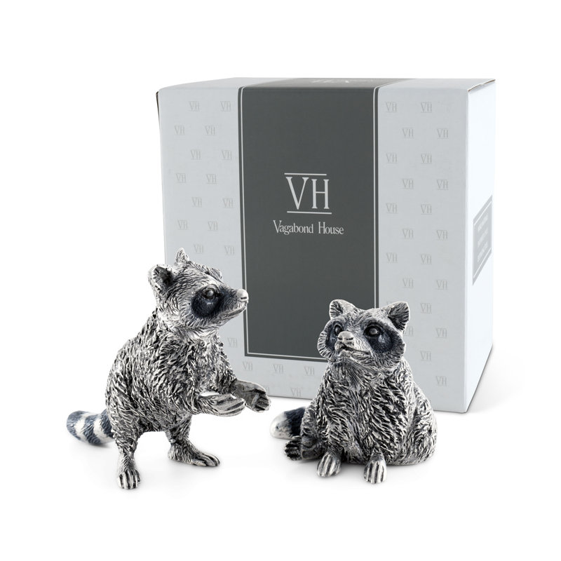 Woodland Creatures Salt And Pepper Shaker Set