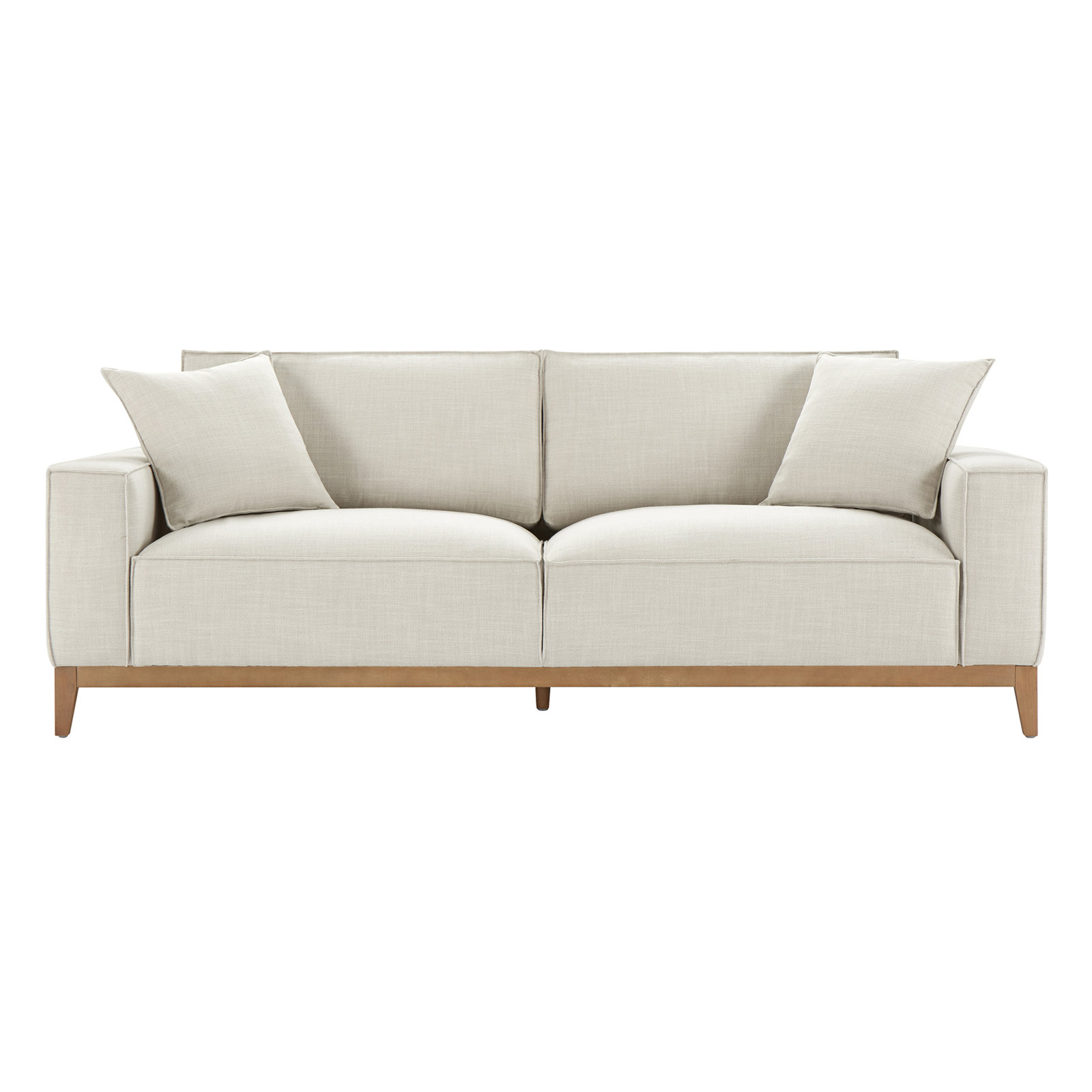 Nicky 2-Piece Linen Living Room Set, Effie Linen