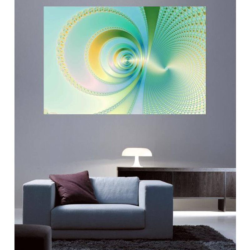 Adhésif décoratif mousson Backlund, 40 po x 60 po