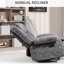 Fauteuil inclinable et pivotant HOMcom