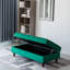 Athalia Velvet Upholstered Storage Bench