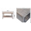 Solid Wood Four Leg Coffee Table with Storage
