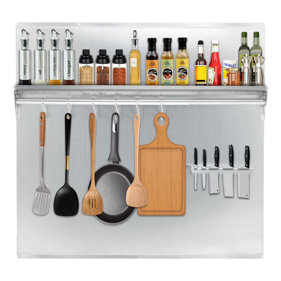 76cm W Stainless Steel Storage Rack