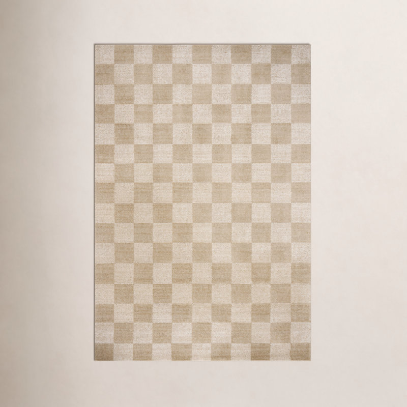 Chris Loves Julia x Loloi Calvin Wheat / Ivory Area Rug, Rectangle 2'3" x 3'10"