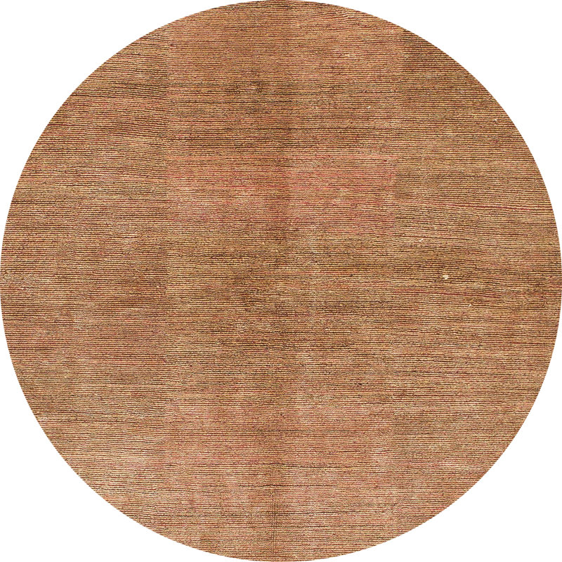 Tapis abstrait moderne 1562, Rond 7 pi