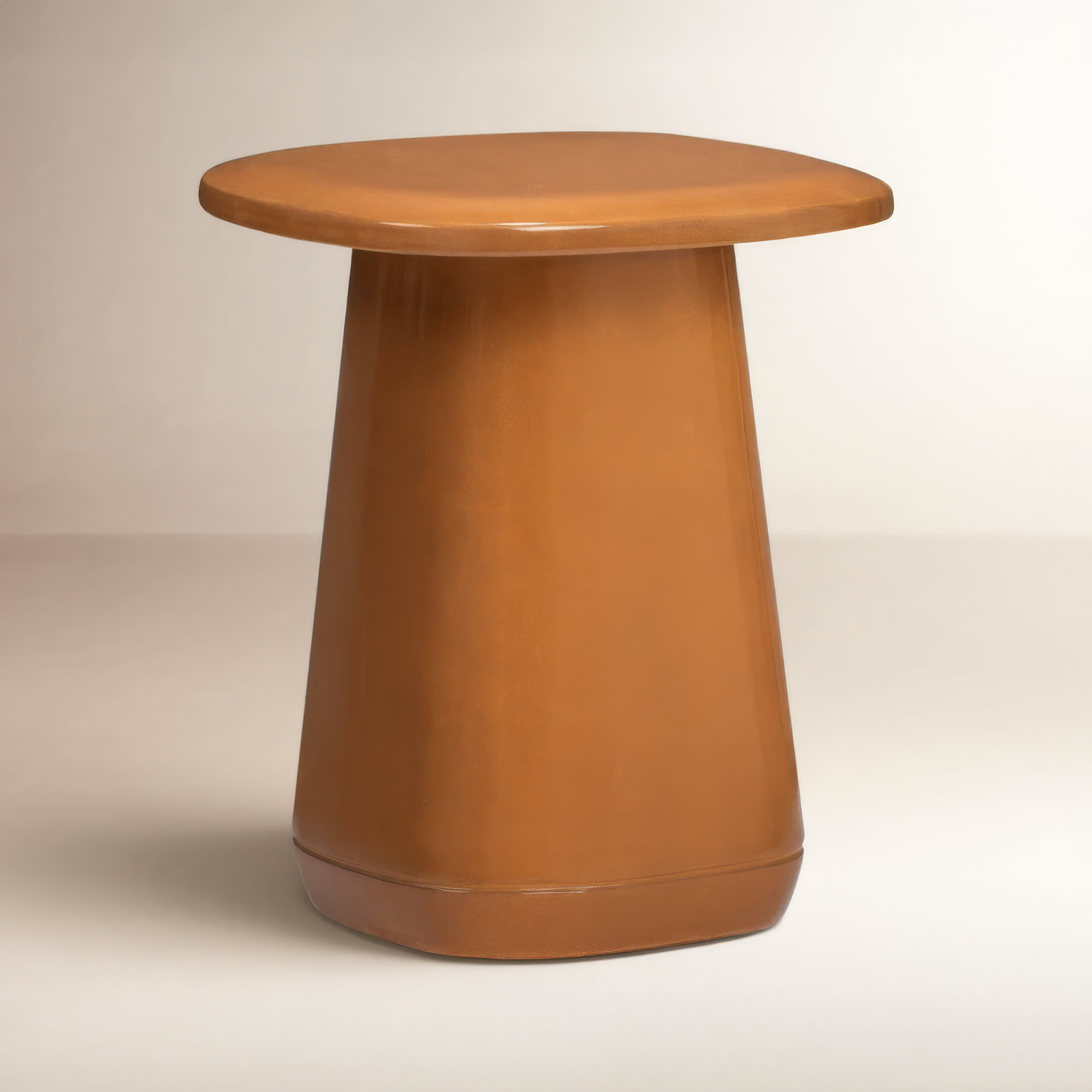 Kerri End Table, Brown