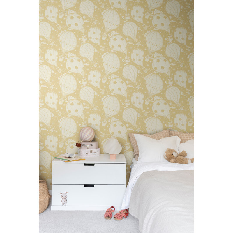 Rouleau double, Jaune