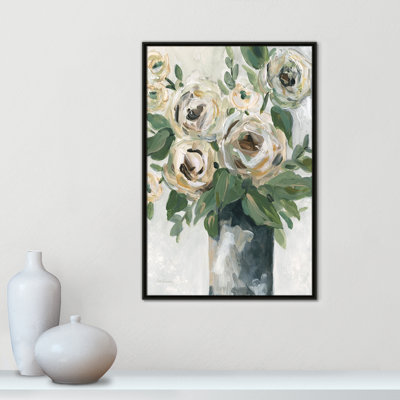 Impression florale de profondeur par Carol Robinson