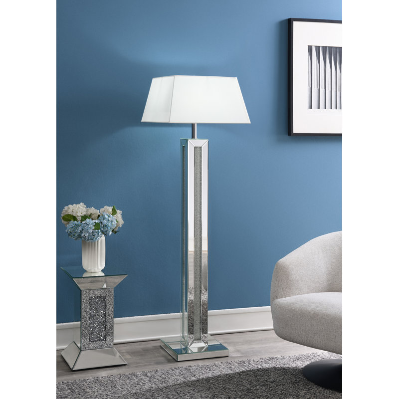 Diedri 54'' LED Column Floor Lamp