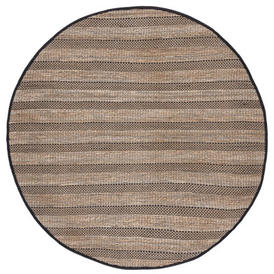 Tapis noir / naturel Sonnenberg