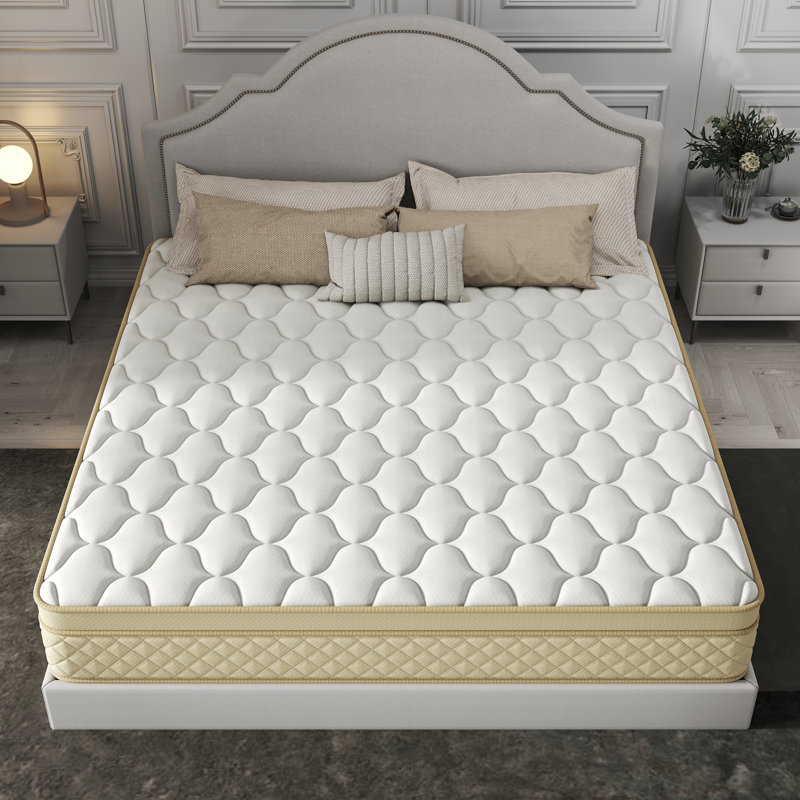 Euro Top Medium Pocket Spring Hybrid Mattress, King, 12"