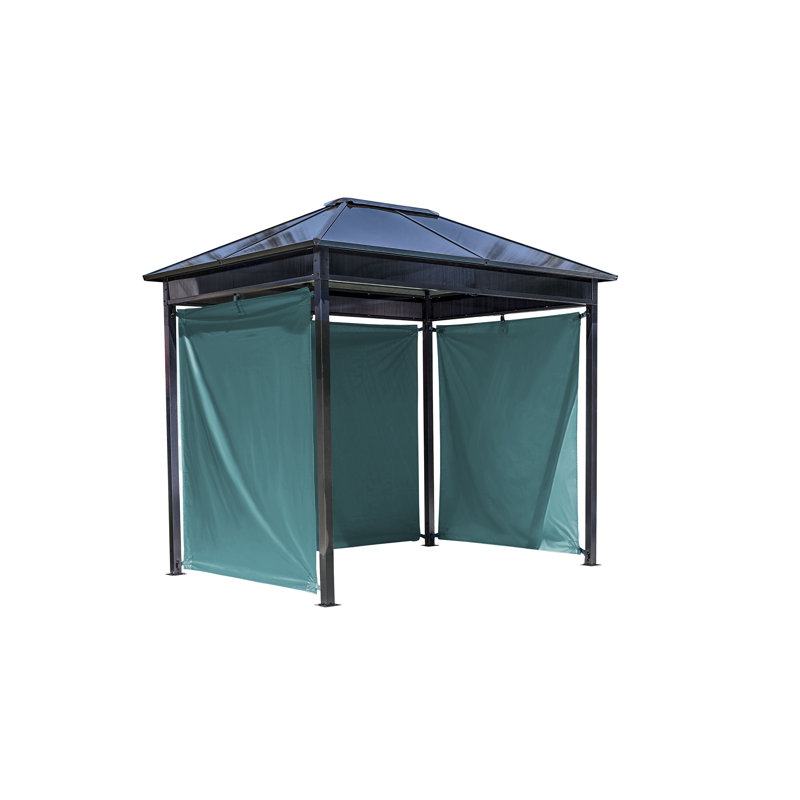 Pavillon de jardin Sojag Danxia 7 pi x 9 pi, Sarcelle