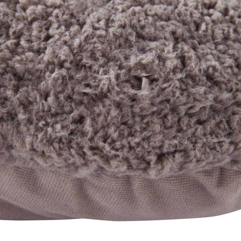 Lit rond pour chat, Gris