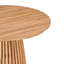 Round Outdoor Balcony Table , 70cm cm W 70cm cm D